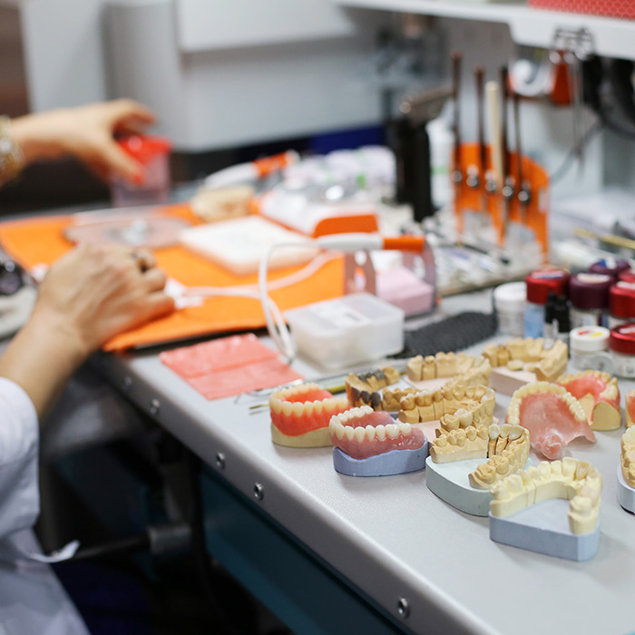 Les services de votre laboratoire SMILE DESIGNER